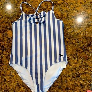 Gently used Abercrombie kids swimsuit
